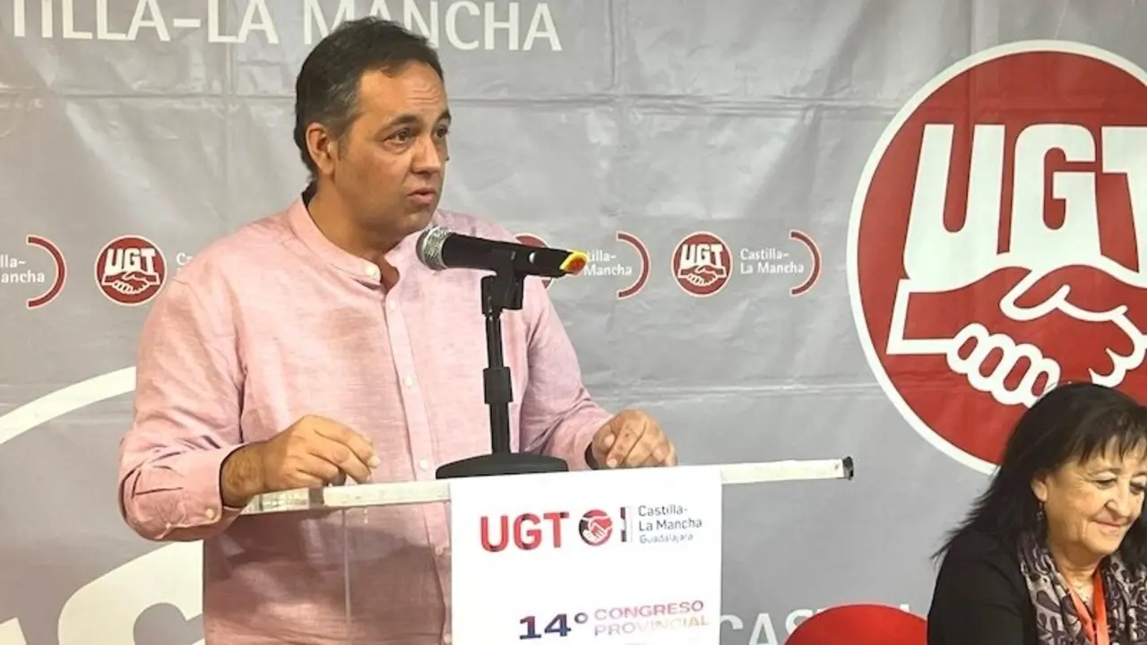 Juan Antonio Pendás, elegido nuevo secretario general de UGT en Guadalajara