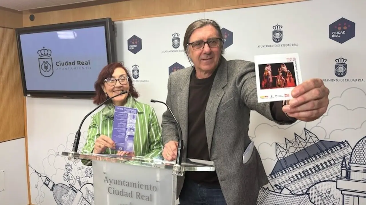 El concejal de Cultura de Ciudad Real, Pedro Lozano, ha presentado la programación para el mes de marzo