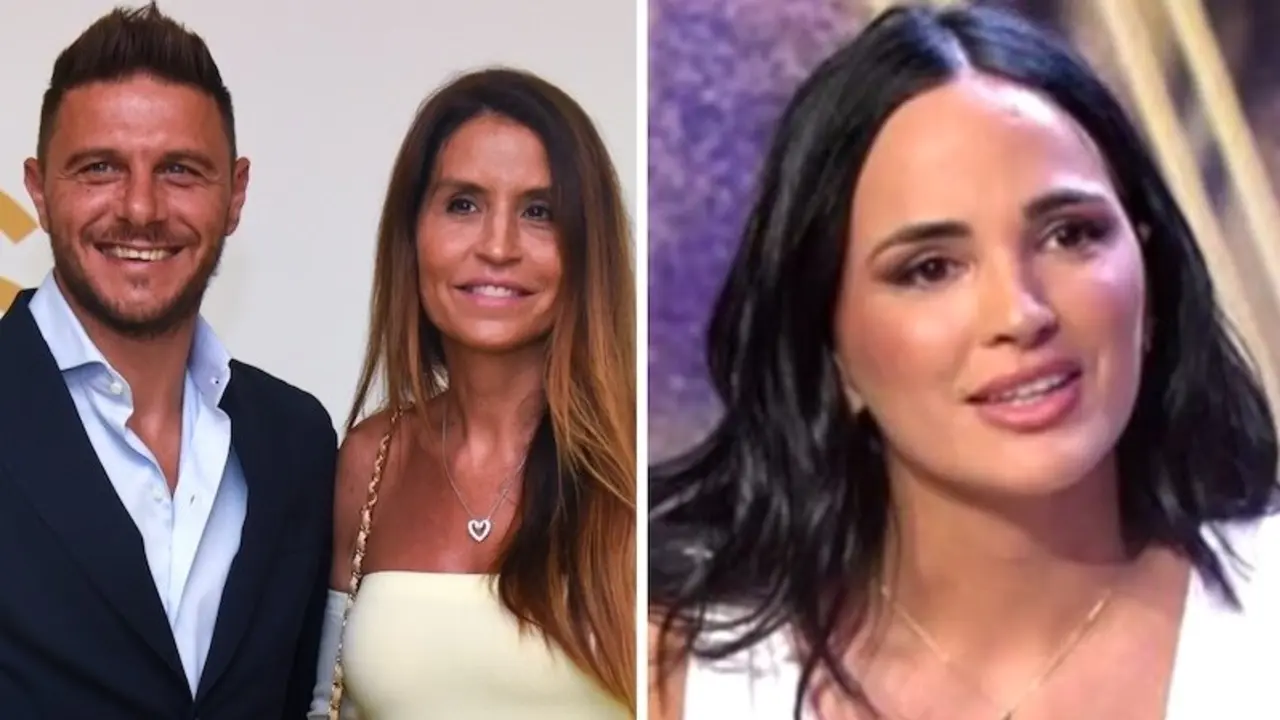 En imágenes de archivo Joaquín Sánchez junto a su mujer Susana y Claudia Bavel