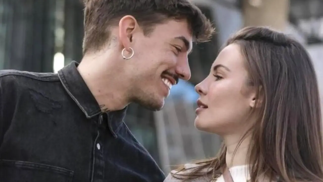 En la imagen de archivo Luitingo junto a Jessica Bueno antes de romper su relación