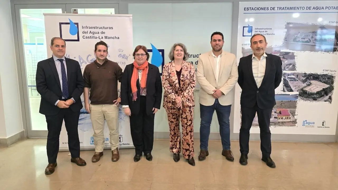 Rubén Sobrino ha asumido este martes la dirección de la entidad de derecho público Infraestructuras del Agua de Castilla-La Mancha (IACLM)