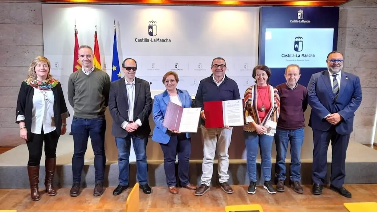 La Junta refuerza la estabilidad de la Mesa del Tercer Sector con 460.000 euros