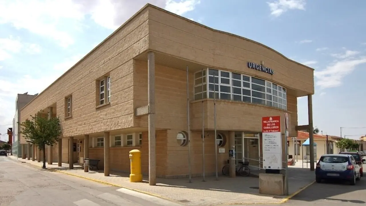 En la imagen de archivo el centro de salud de Villafranca de los Caballeros (Toledo)