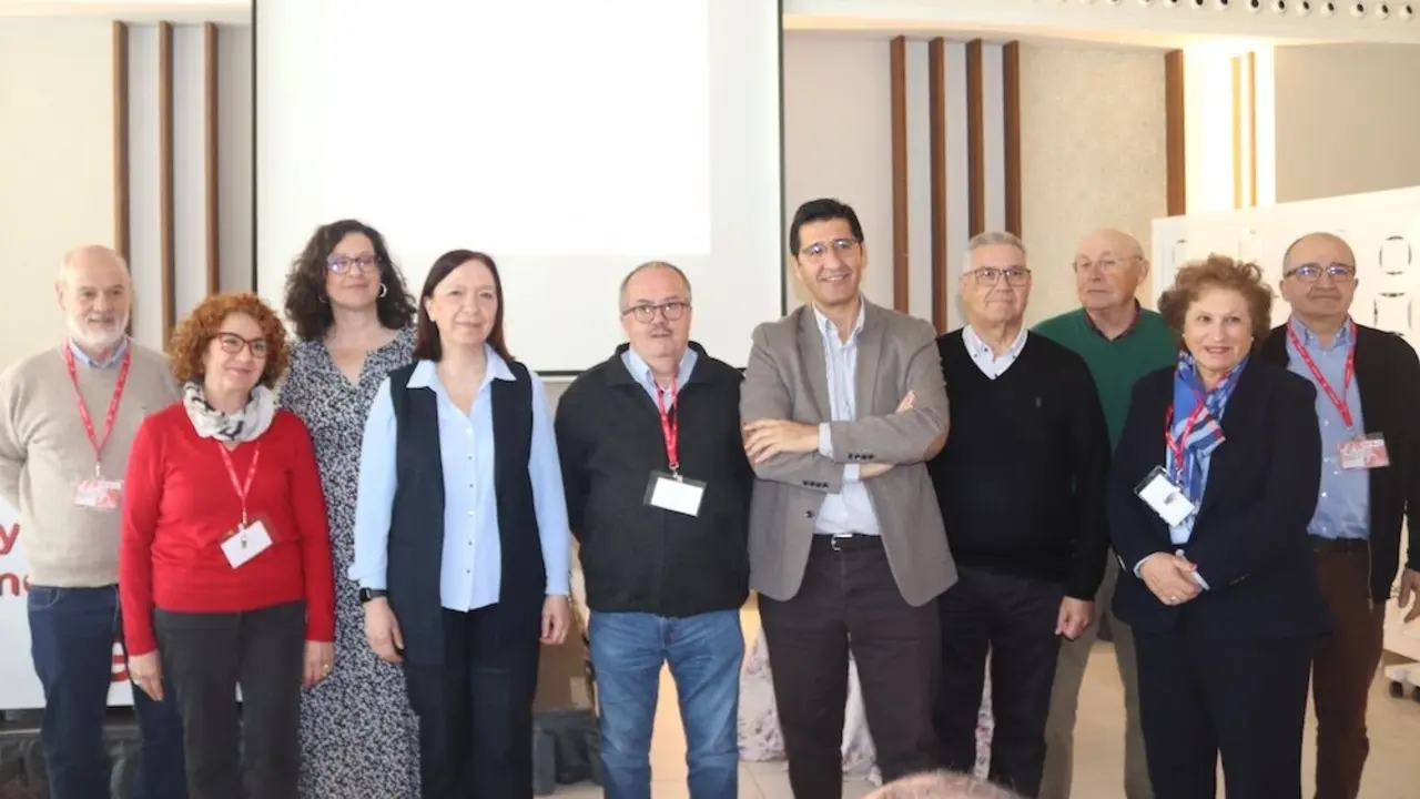 Javier Marín, nuevo secretario de Unión de Jubilados y Pensionistas de UGT en Castilla-La Mancha