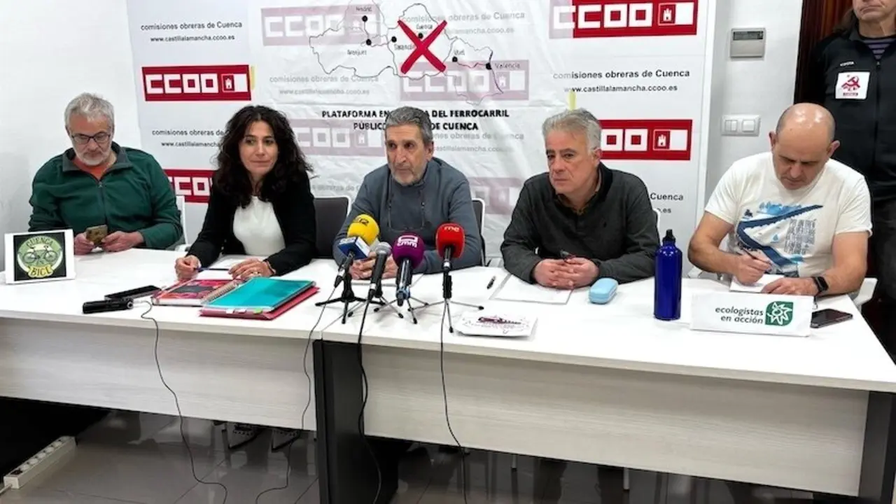 La Plataforma en Defensa del Tren señala que solo Cuenca ha pagado una "contrapartida" por servicios como los Avant