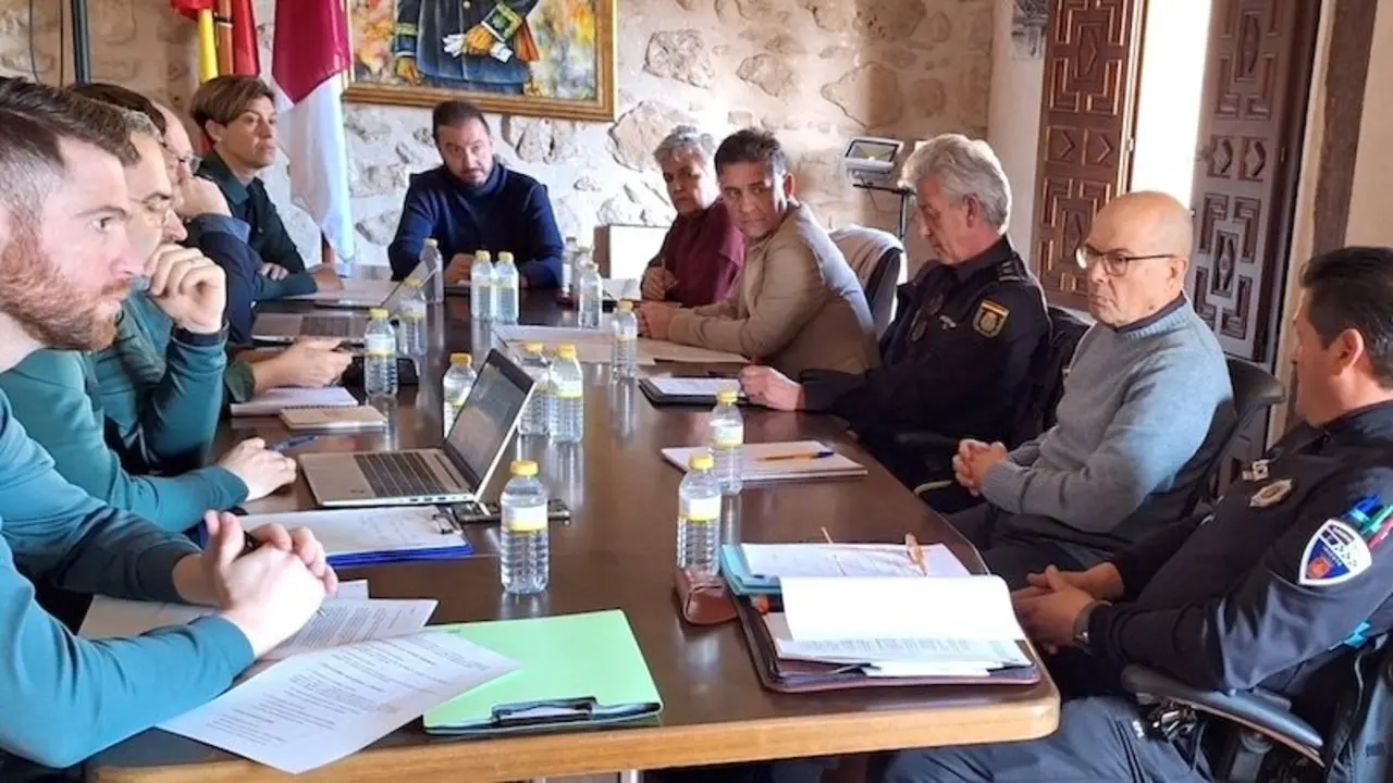 Aprobados los Planes Locales de Seguridad de Iniesta, Motilla del Palancar y San Clemente