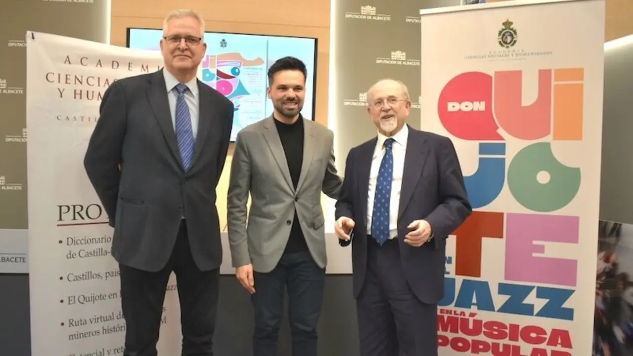 Albacete acogerá este viernes la jornada 'Don Quijote en el jazz y en la música popular'