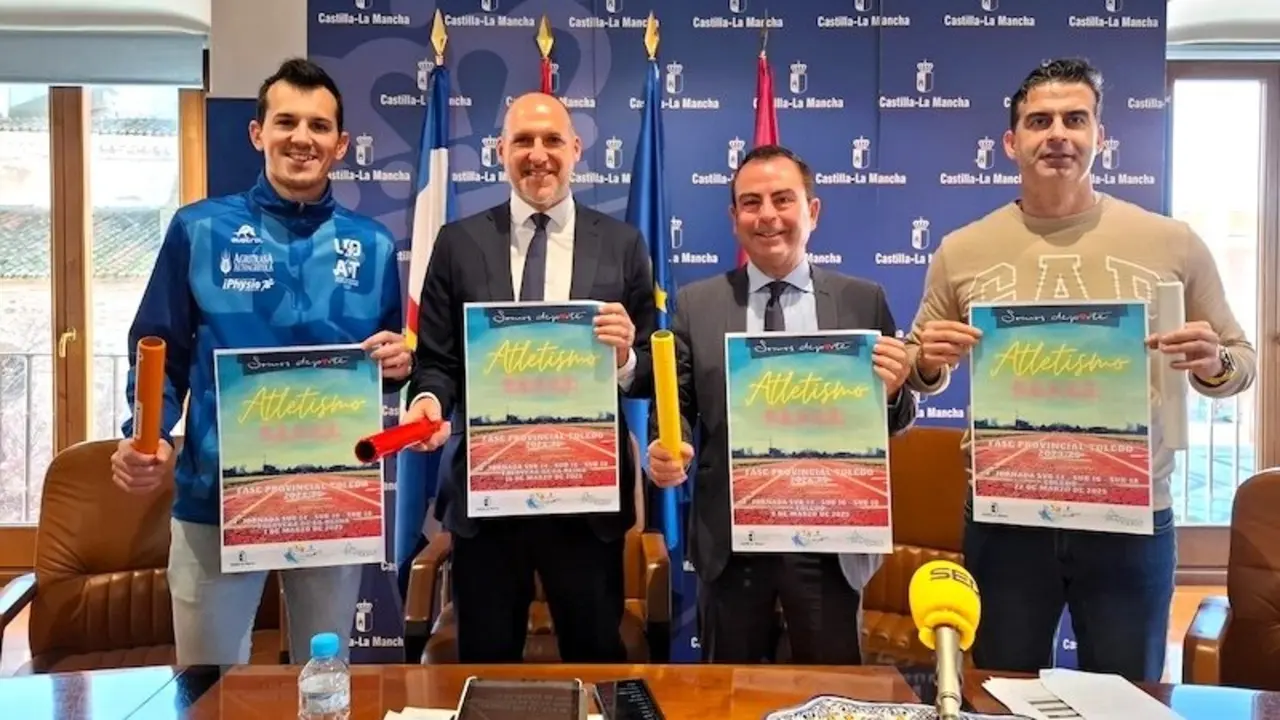 Más de 1.300 participantes en la fase provincial de atletismo de 'Somos Deporte