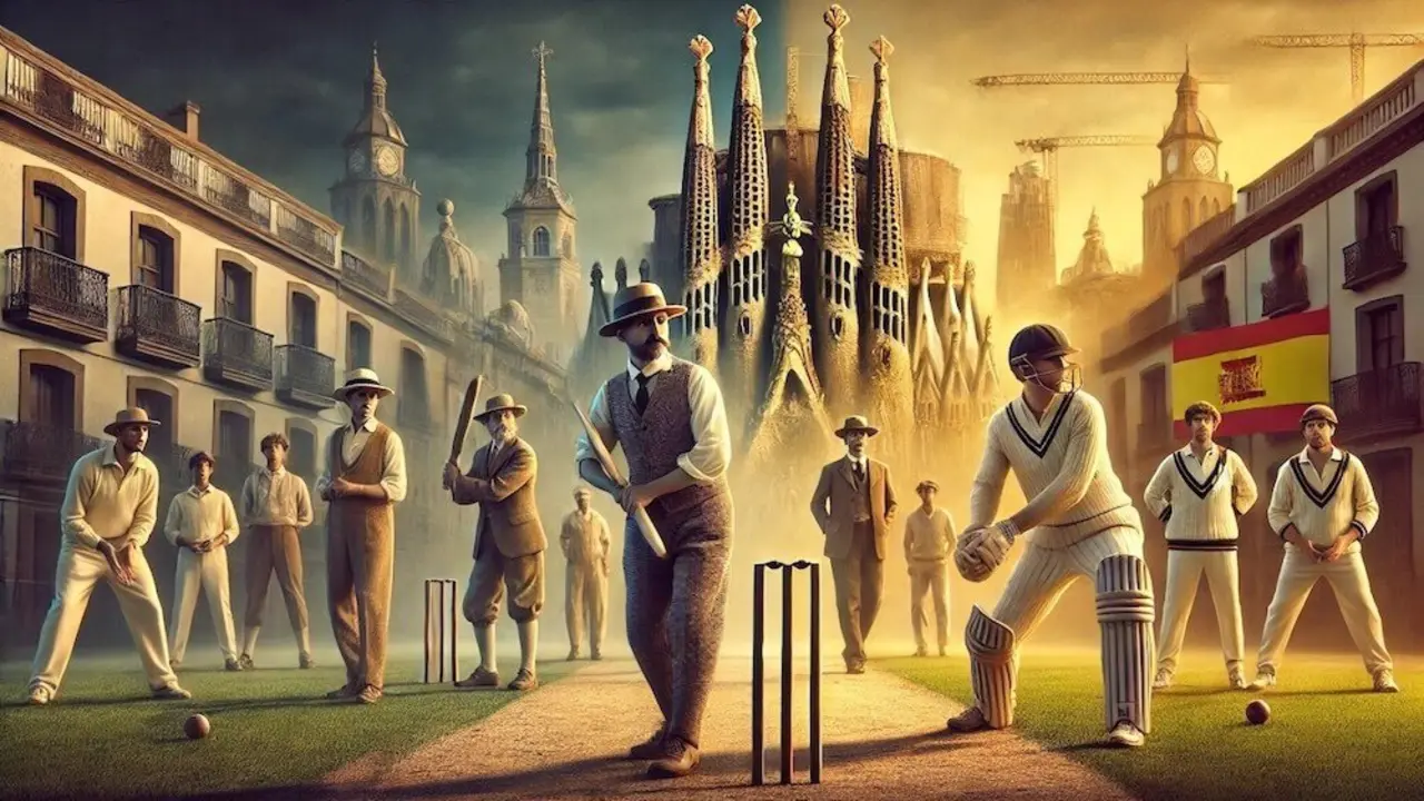 Historia del desarrollo del cricket