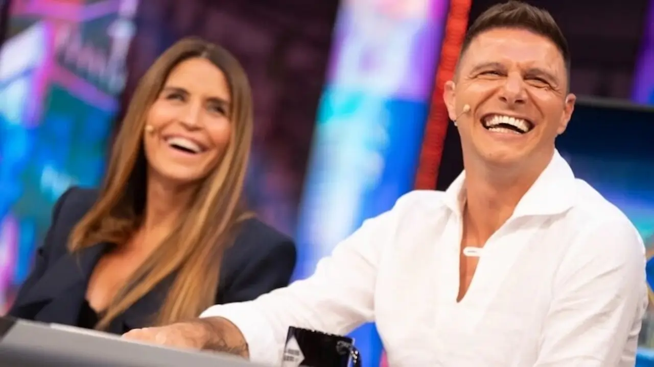 En la imagen de archivo Susana Saborido y Joaquín Sánchez en una entrevista en 'El Hormiguero'
