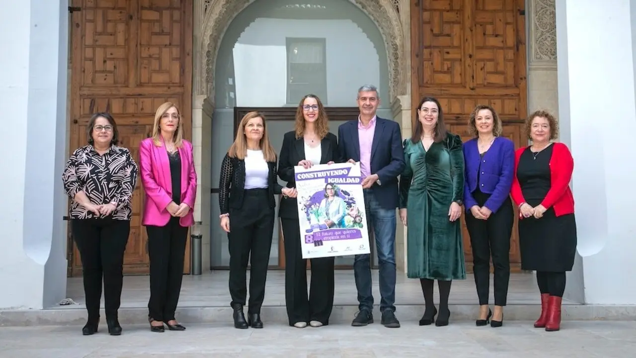 La consejera de Igualdad, Sara Simón, ha presentado la campaña institucional del Gobierno de Castilla-La Mancha por el 8 de marzo, Día Internacional de las Mujeres