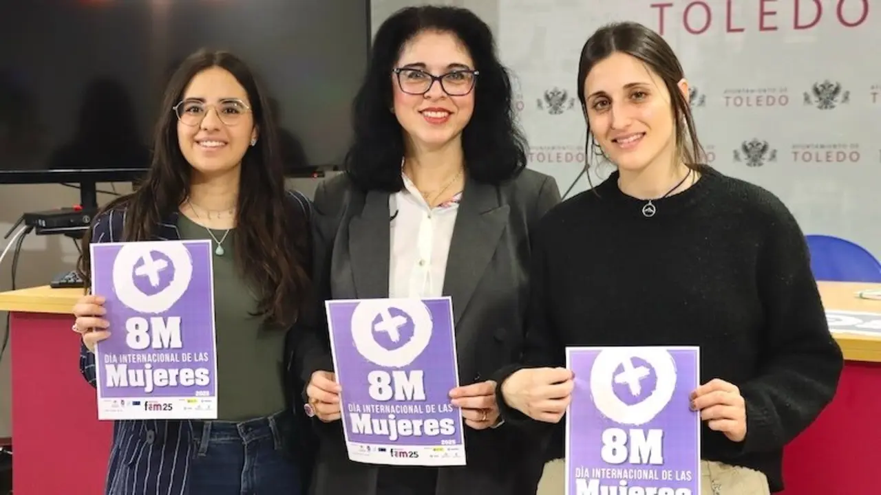 Toledo celebrará 52 actividades en una quincena dedicada a la mujer por el 8M