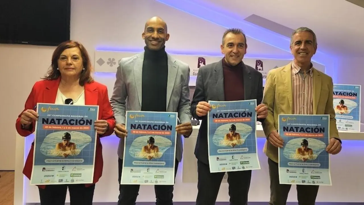Unos 170 nadadores participarán en el Campeonato Regional de Natación de Fecam