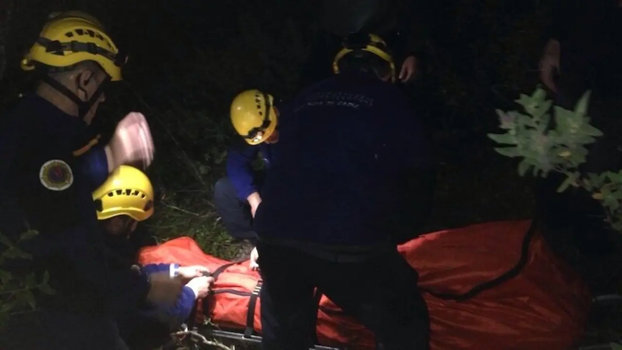 búsqueda, rescate, cadáver, montaña, paraje, monte