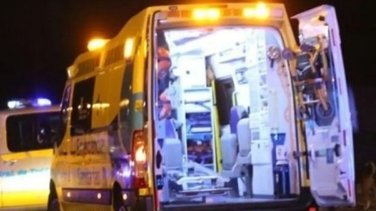 ambulancia, accidente,