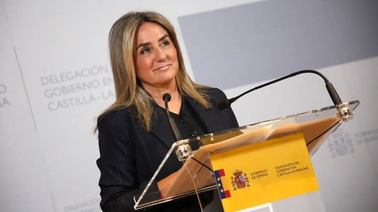 La delegada del Gobierno en Castilla-La Mancha, Milagros Tolón, ha presentado el programa de actividades de la Delegación del Gobierno con motivo del Día Internacional de las Mujeres (8M)