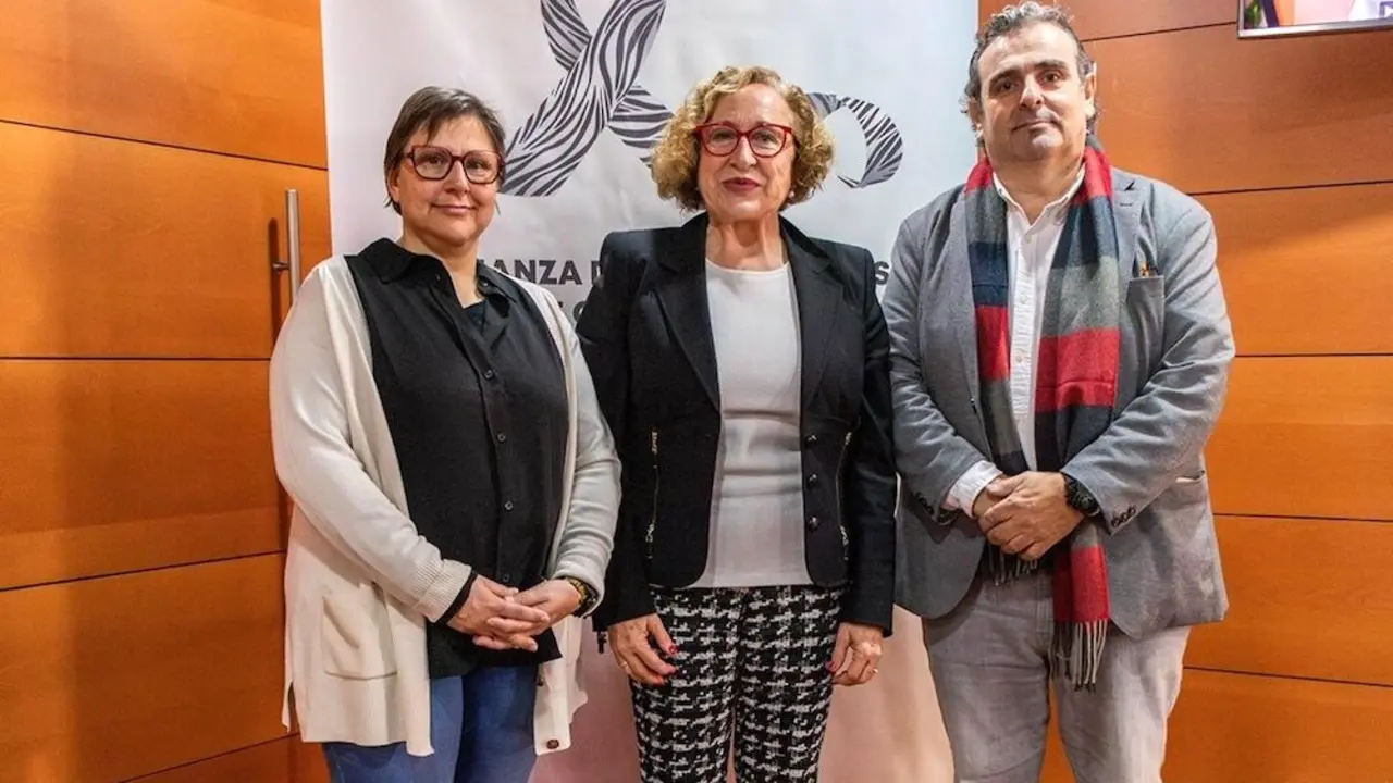 La directora general de Humanización y Atención Sociosanitaria, María Teresa Marín (c), ha dado a conocer que Castilla-La Mancha está avanzando en la Estrategia de Atención Sanitaria y Sociosanitaria a las enfermedades raras