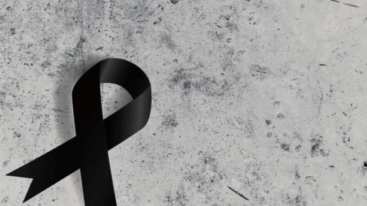 luto, crespón, funeral, entierro, muerte, cadáver, accidente,&nbsp;