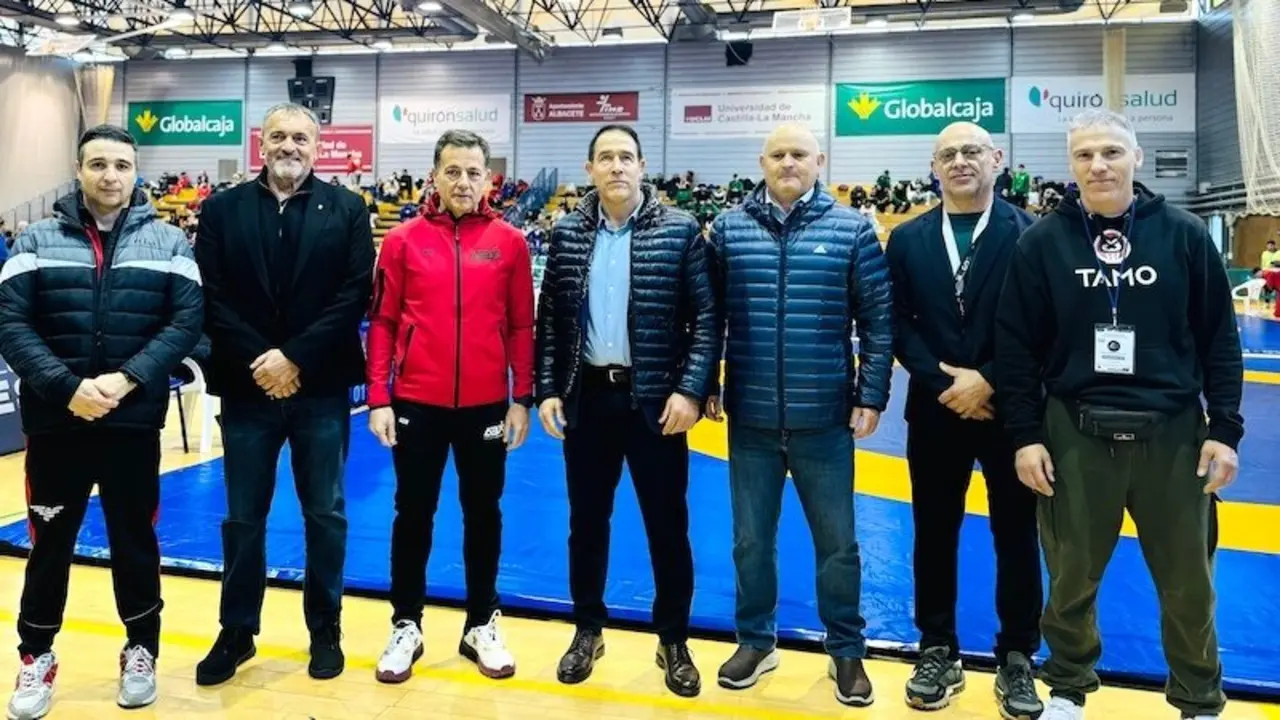 Albacete celebra el "éxito" del Campeonato de España de Lucha Grappling