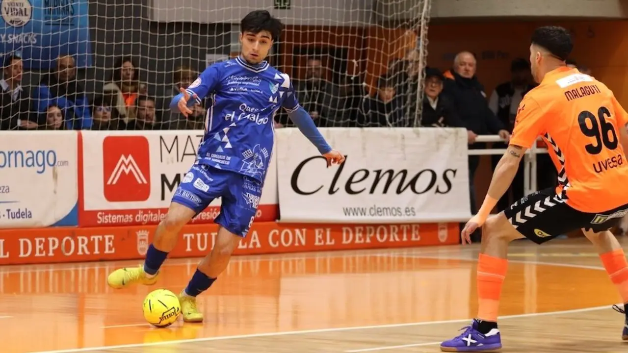 El Quesos El Hidalgo Manzanares suma una victoria de muchos quilates en Tudela (3-4)