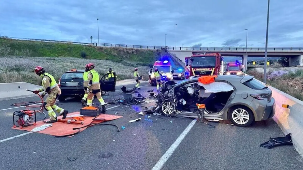 accidente de tráfico, choque, colisión,