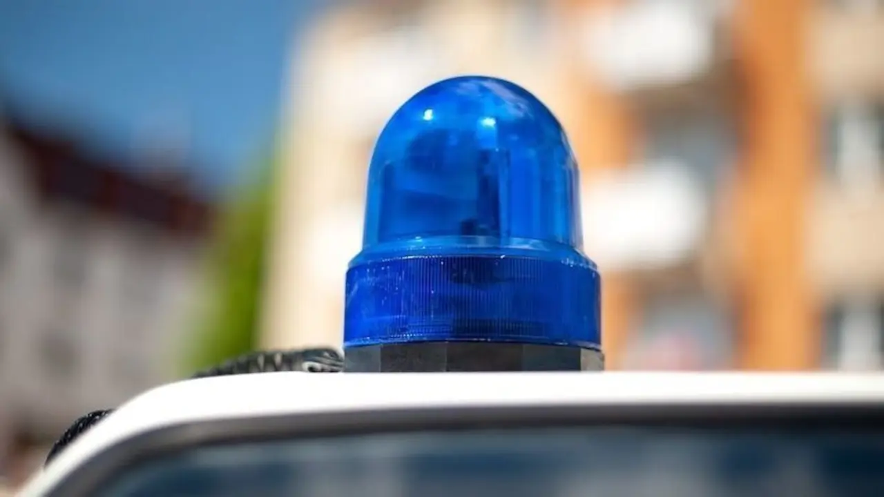 sirena, policía, patrulla,