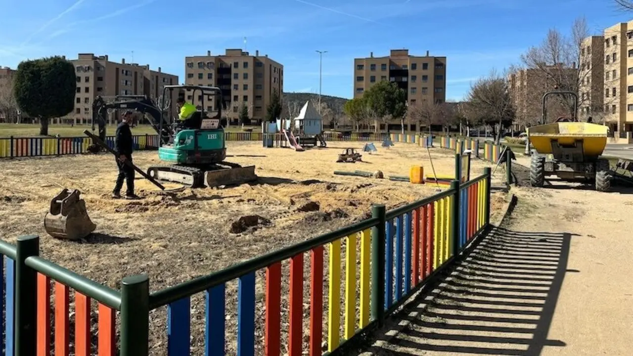 El barrio conquense de Las Cañadillas contará con una nueva área infantil
