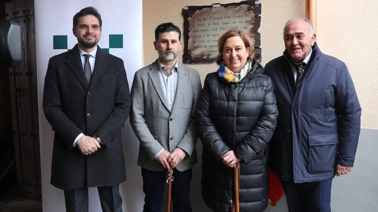 Torrico (Toledo) inaugura su nuevo salón de eventos en reconocimiento a ‘Las Malleras’