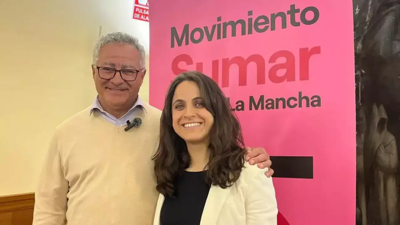 María Rodríguez y Jesús Plaza han asumido la coordinación autonómica del Movimiento Sumar en Castilla-La Mancha