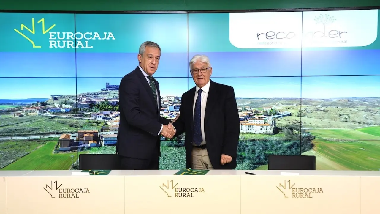 Recamder y Eurocaja Rural firman un convenio de 60 millones para dinamizar el medio rural