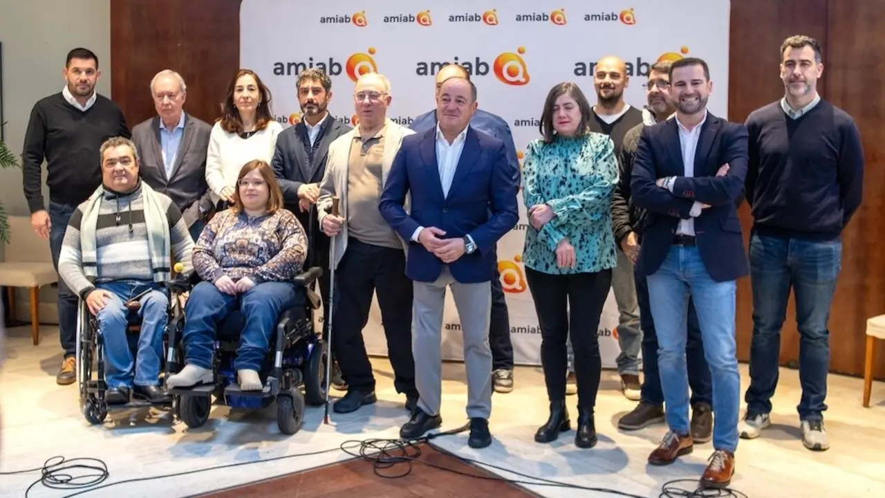 Amiab suma 28 centros en España con más de 1.800 trabajadores, el 80% con discapacidad