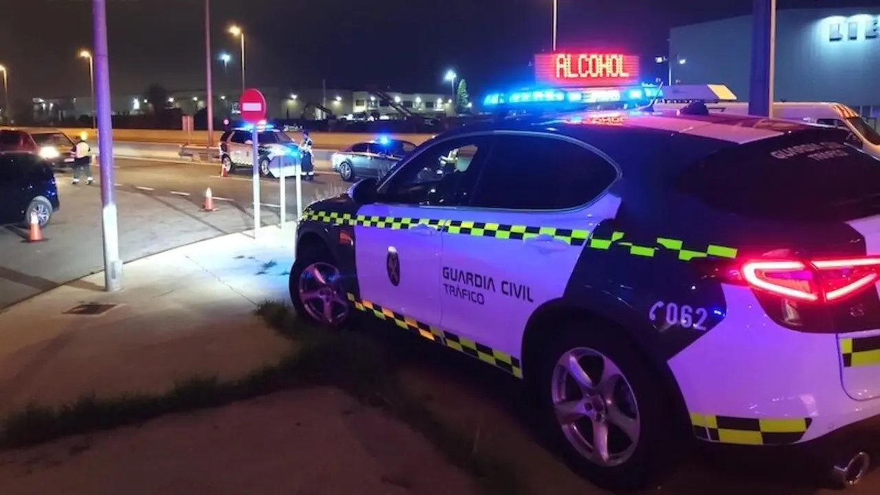 Guardia Civil, tráfico, control, alcoholemia,