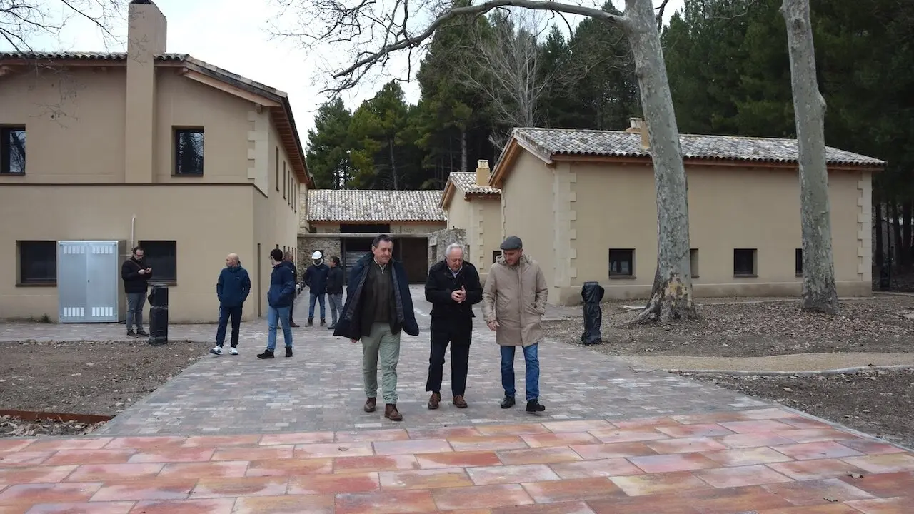 La licitación de la nueva Hospedería de Uña (Cuenca) está prevista para el próximo verano