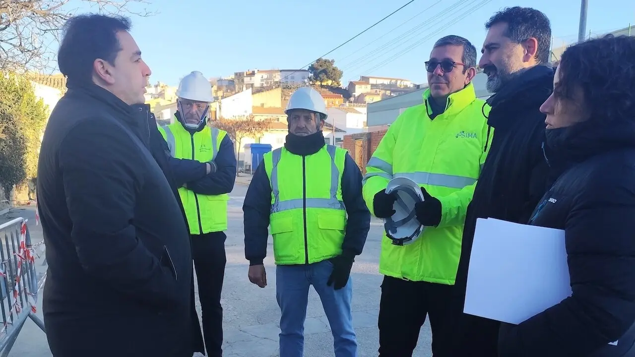 Junta y Gobierno invierten 1,5 millones en mejorar el abastecimiento de Huete (Cuenca)