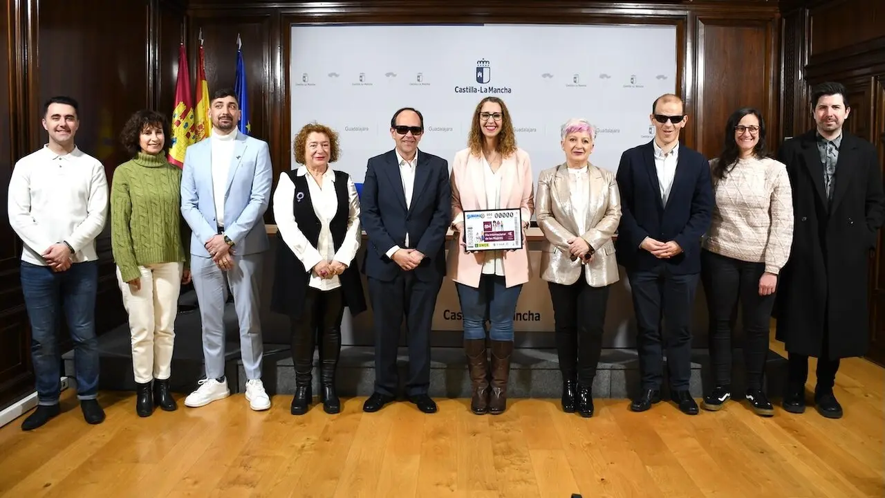 La ONCE lanza un cupón conmemorativo del 8M para sensibilizar sobre la igualdad