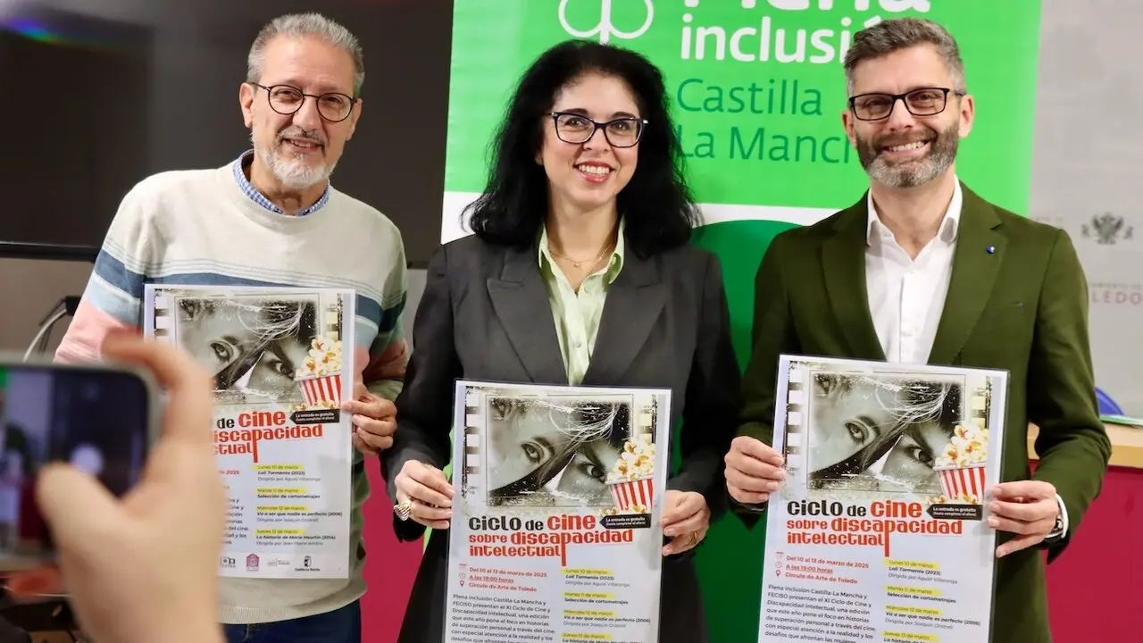 El ciclo de Cine y Discapacidad Intelectual de Toledo pone el foco en las mujeres