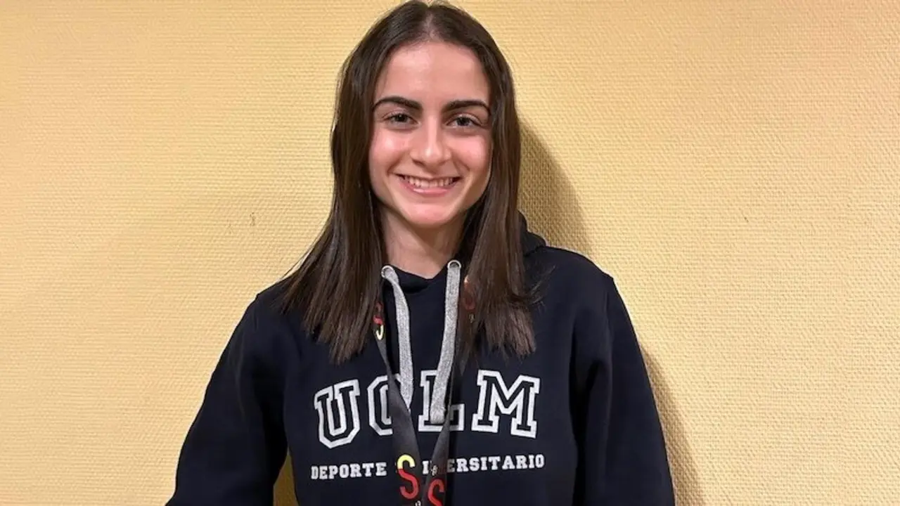 Celia Reoyos (UCLM) consigue la primera medalla en los Campeonatos Universitarios