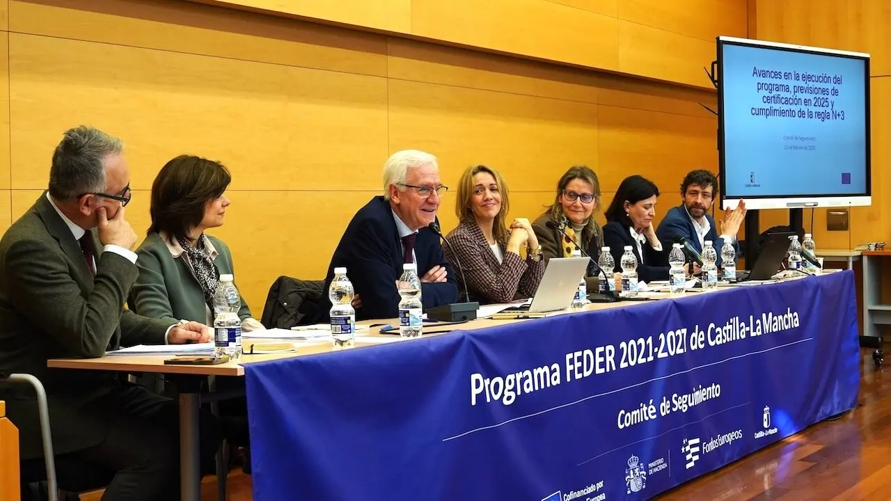 El Gobierno regional actualiza el programa FEDER de Castilla-La Mancha en el segundo Comité de Seguimiento