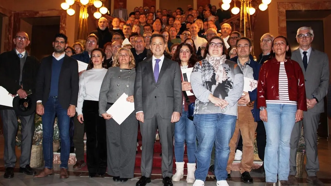 Albacete homenajea a los 150 trabajadores jubilados en los últimos tres años