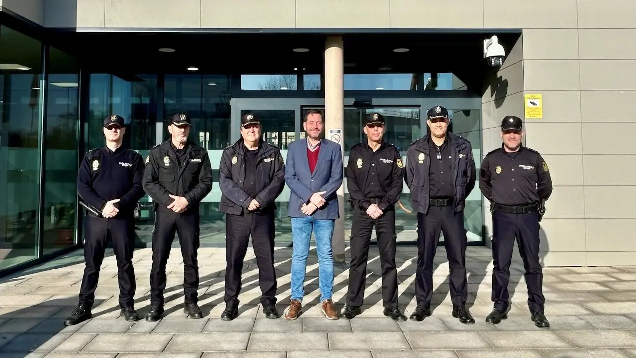 Francisco José Calzada asume la Jefatura de la Comisaría Local de Puertollano