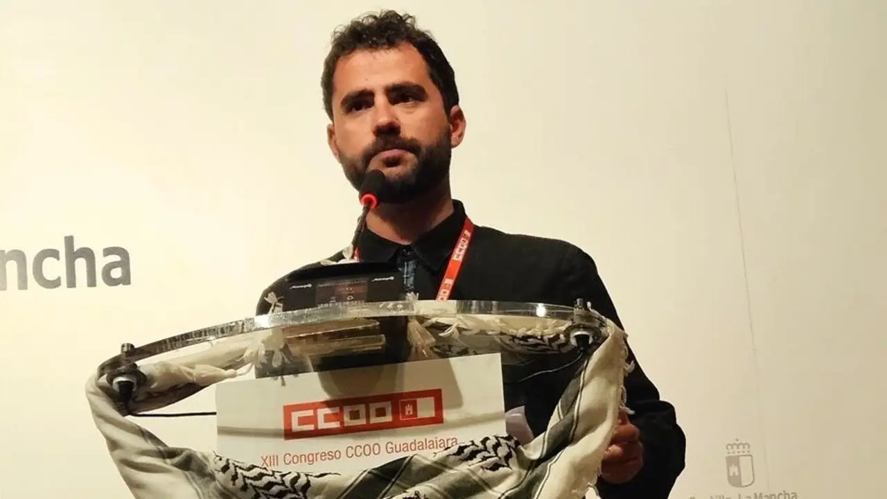 Javier Morales revalida como líder de CCOO en Guadalajara con el 70% de los votos