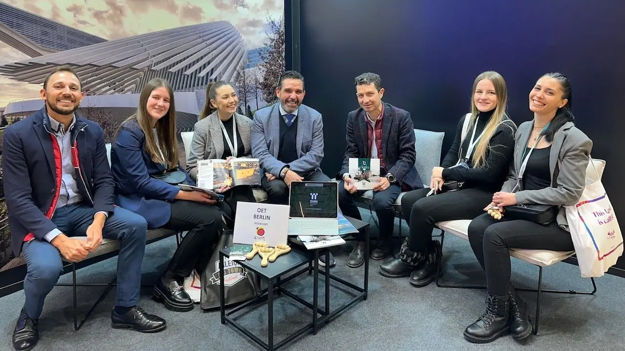 La Diputación de Toledo presenta su estrategia turística en la feria ITB Berlín 2025