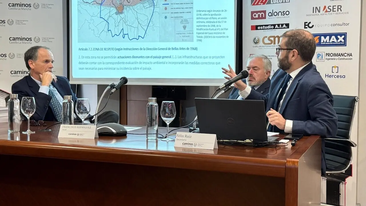Ingenieros proponen soterramientos y una nueva estación para el AVE a su paso por Toledo