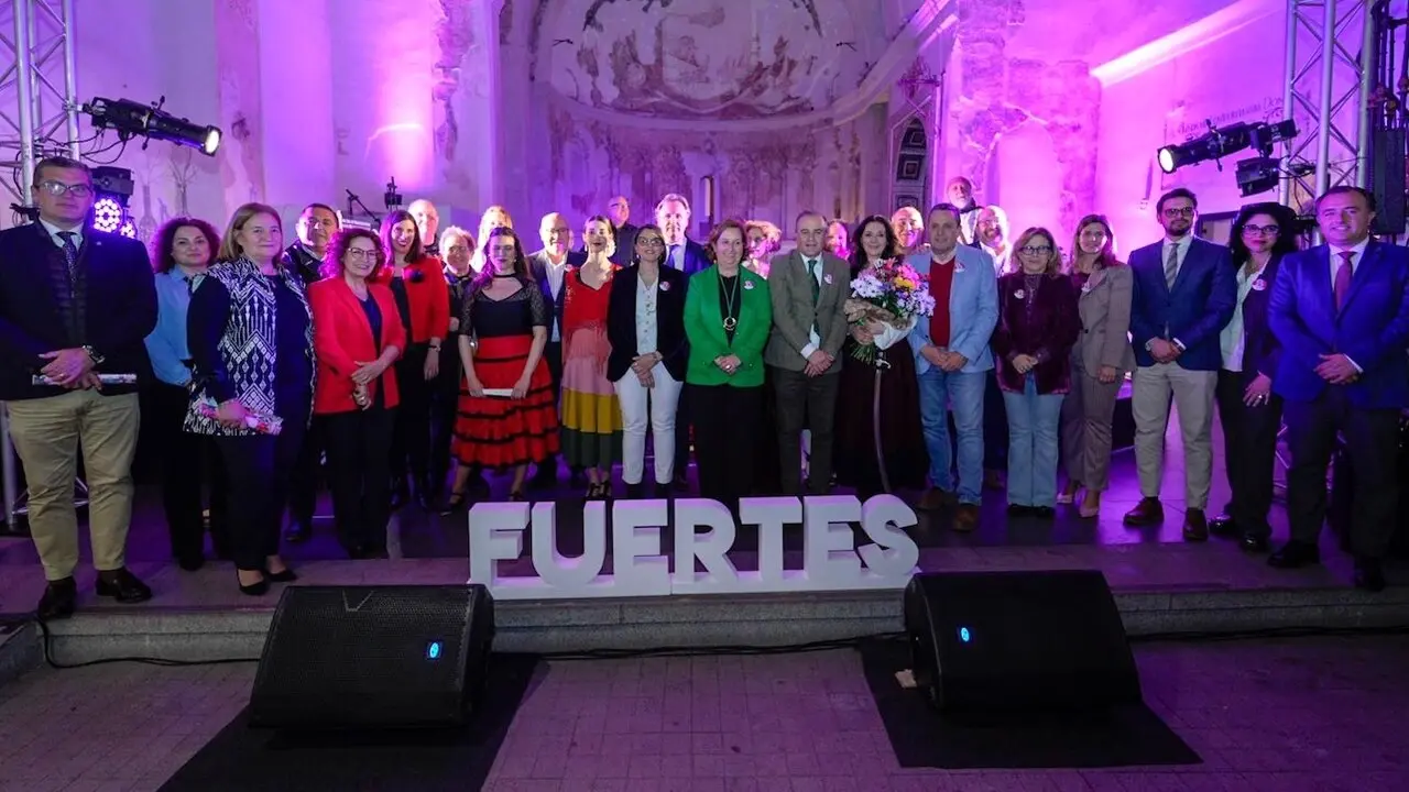 La presidenta de la Diputación de Toledo, Concepción Cedillo, ha inaugurado en Talavera de la Reina el 'Festival Fuertes' dentro de los actos por el 8M