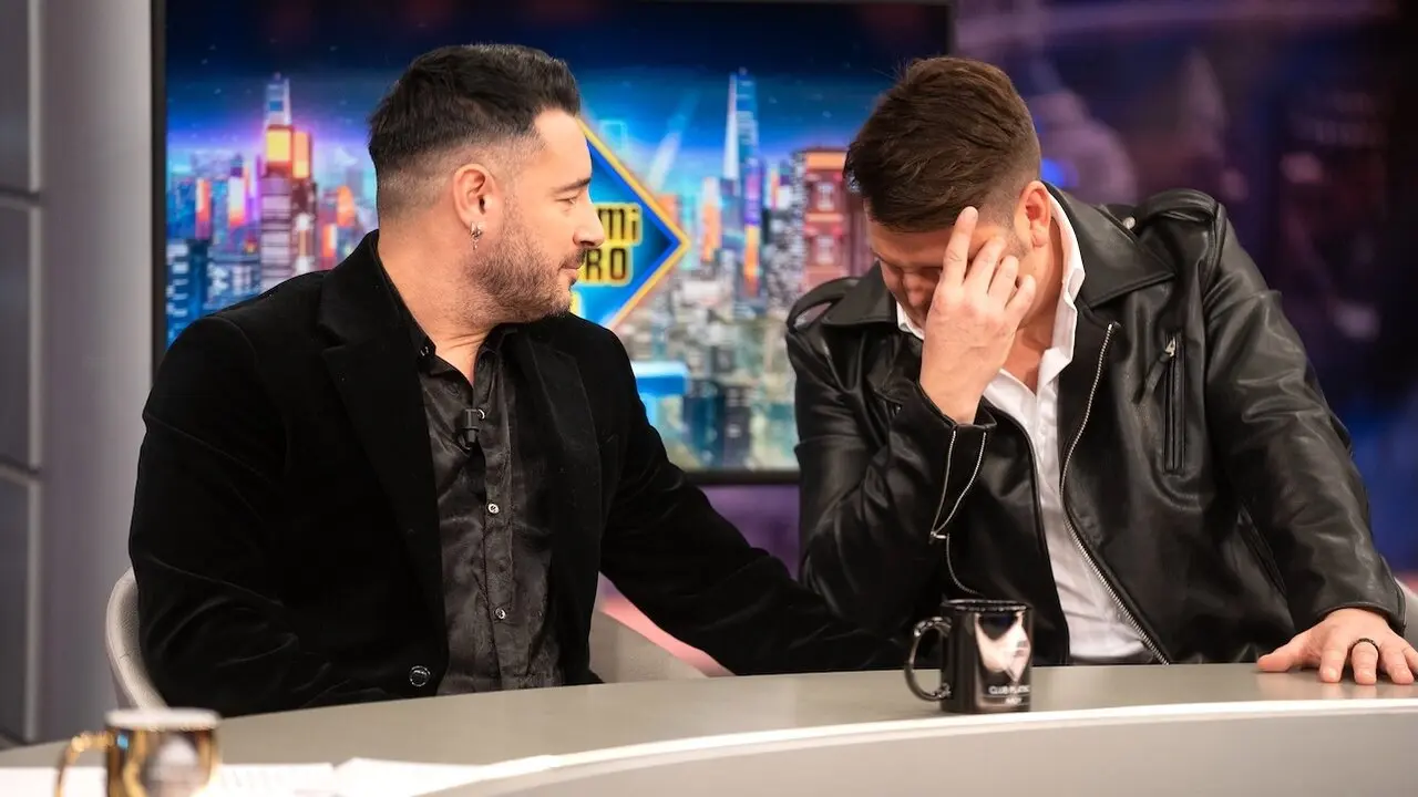 En la imagen de archivo el dúo 'Andy y Lucas' en su última visita al programa de Antena 3 'El Hormiguero'