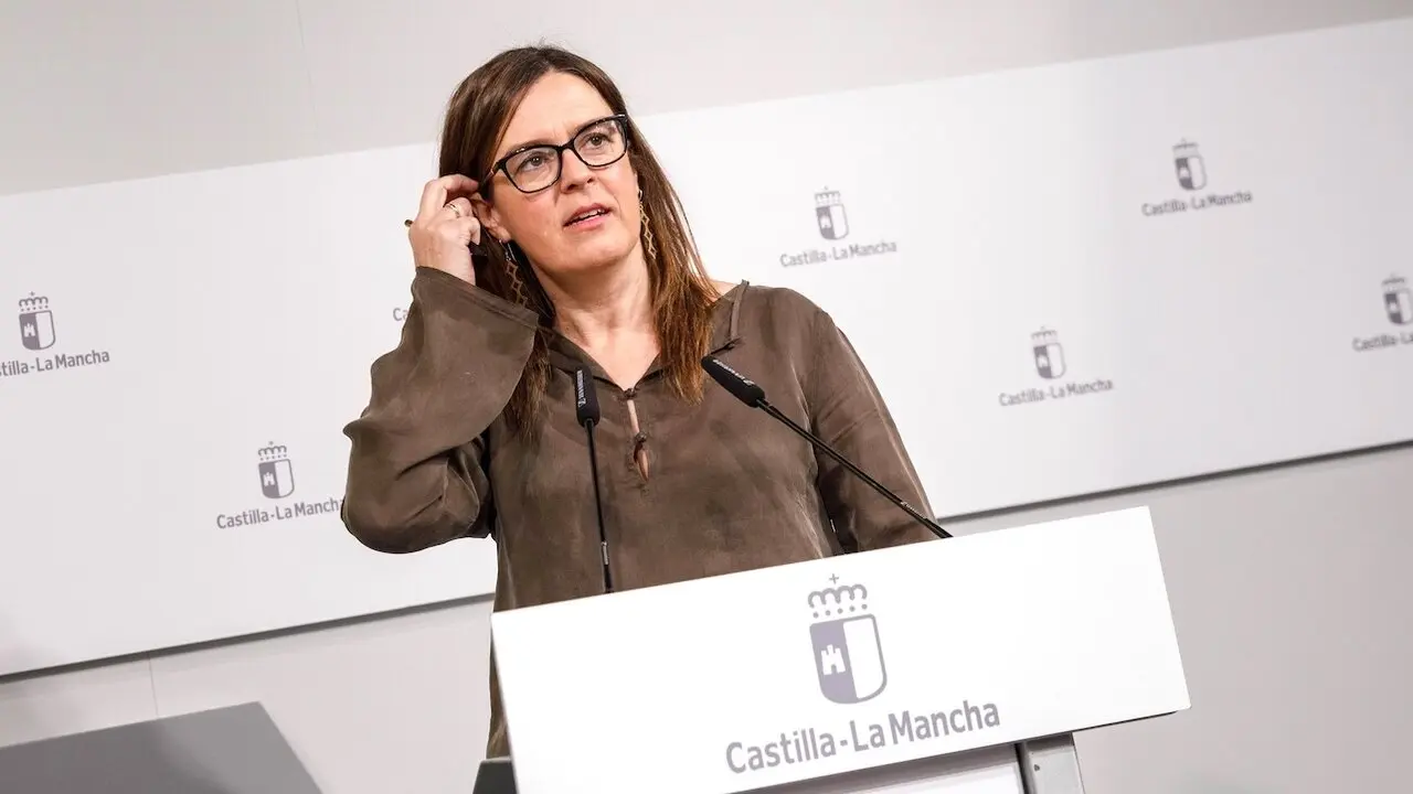 La consejera Portavoz del Gobierno de Castilla-La Mancha, Esther Padilla, ha informado en rueda de prensa de los asuntos del Consejo de Gobierno