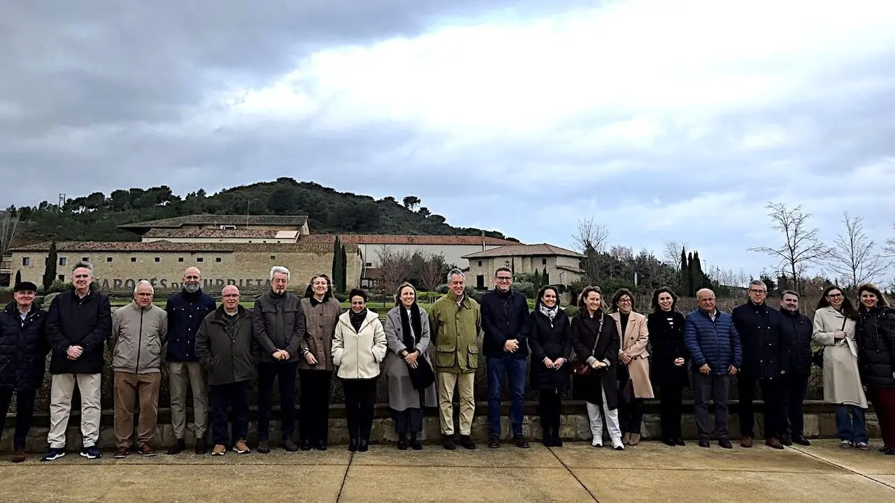 El Consejo Rector de Eurocaja Rural se traslada a Logroño ratificando su implicación con el territorio riojano