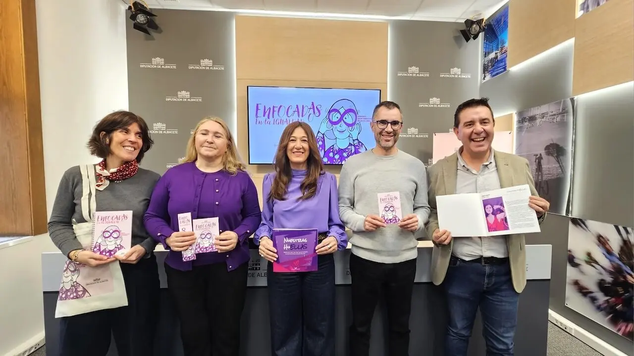 ‘Enfocada en la Igualdad’, la Diputación de Albacete despliega un amplio abanico de actividades en el marco del 8M
