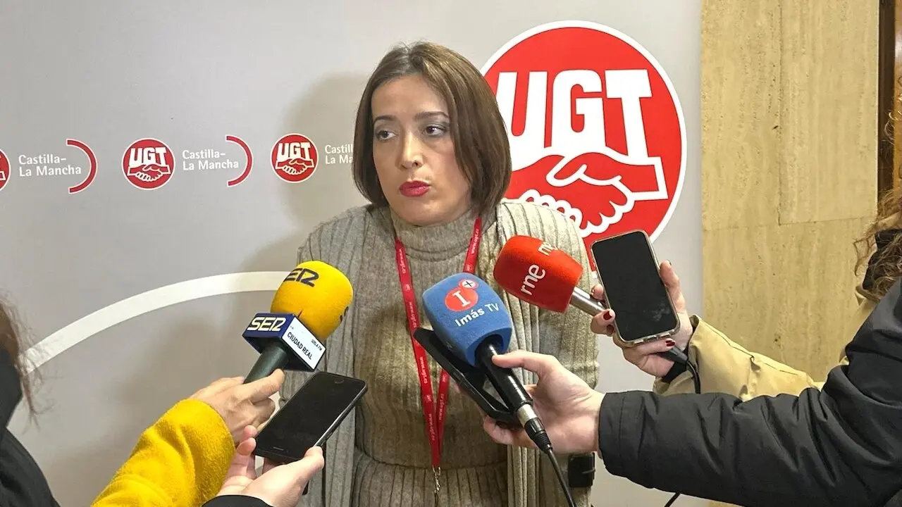 Alfonsi Álvarez, reelegida secretaria general de UGT en Ciudad Real con el 88,66% de los votos