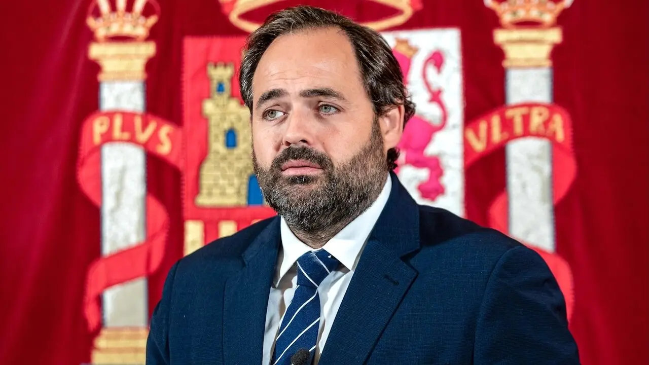 El presidente del PP de Castilla-La Mancha, Paco Núñez